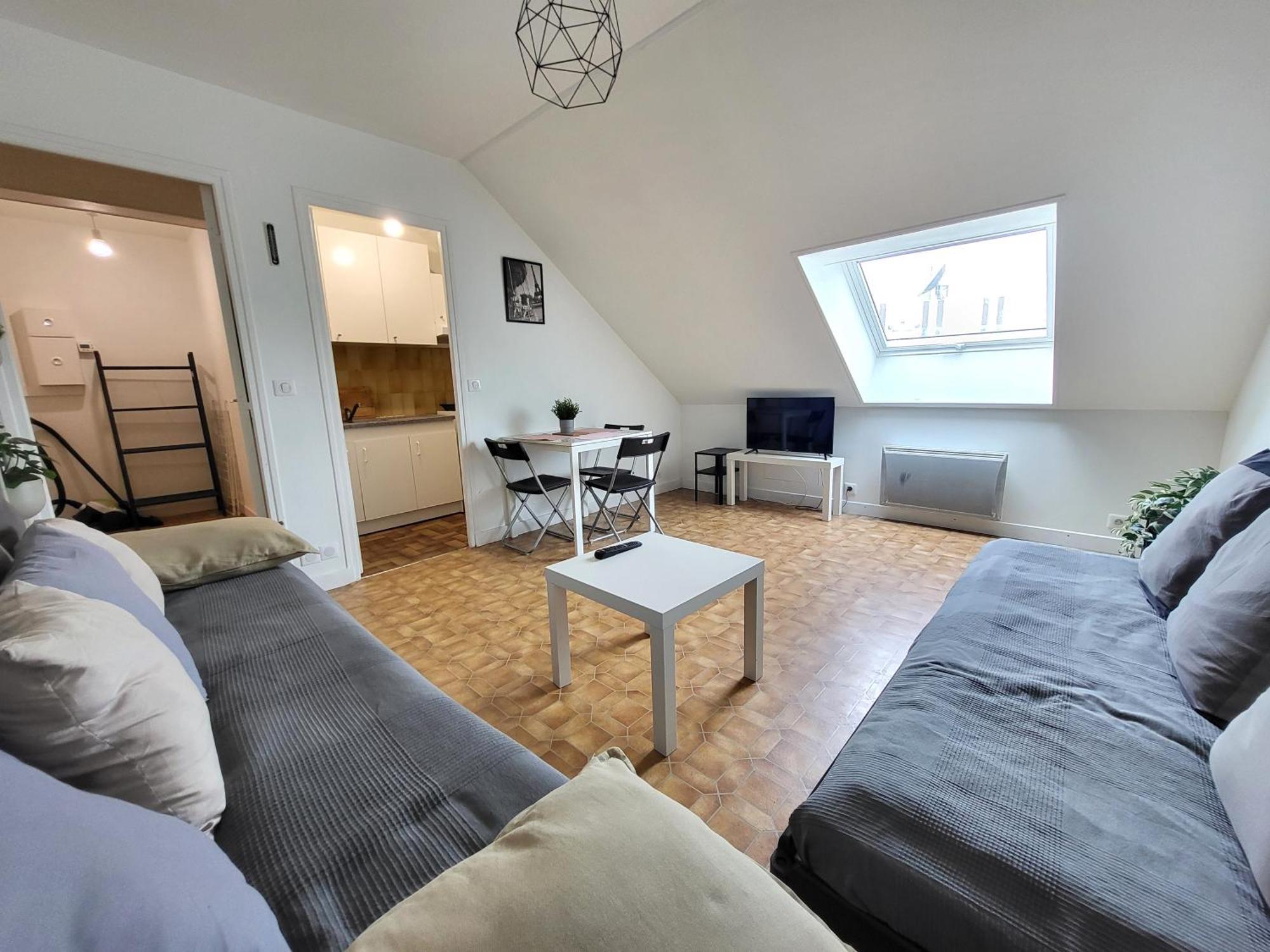 St-Quentin-En-Yvelines Plusieurs Appartements Avec Parking Трап Екстер'єр фото