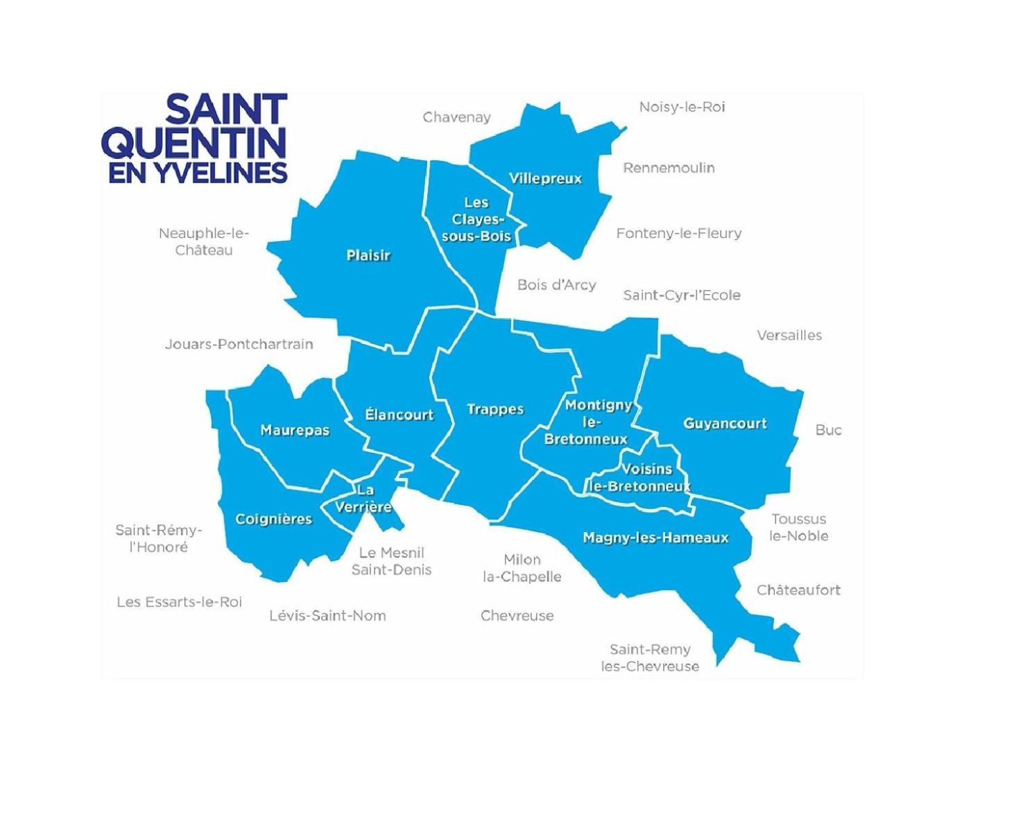St-Quentin-En-Yvelines Plusieurs Appartements Avec Parking Трап Екстер'єр фото