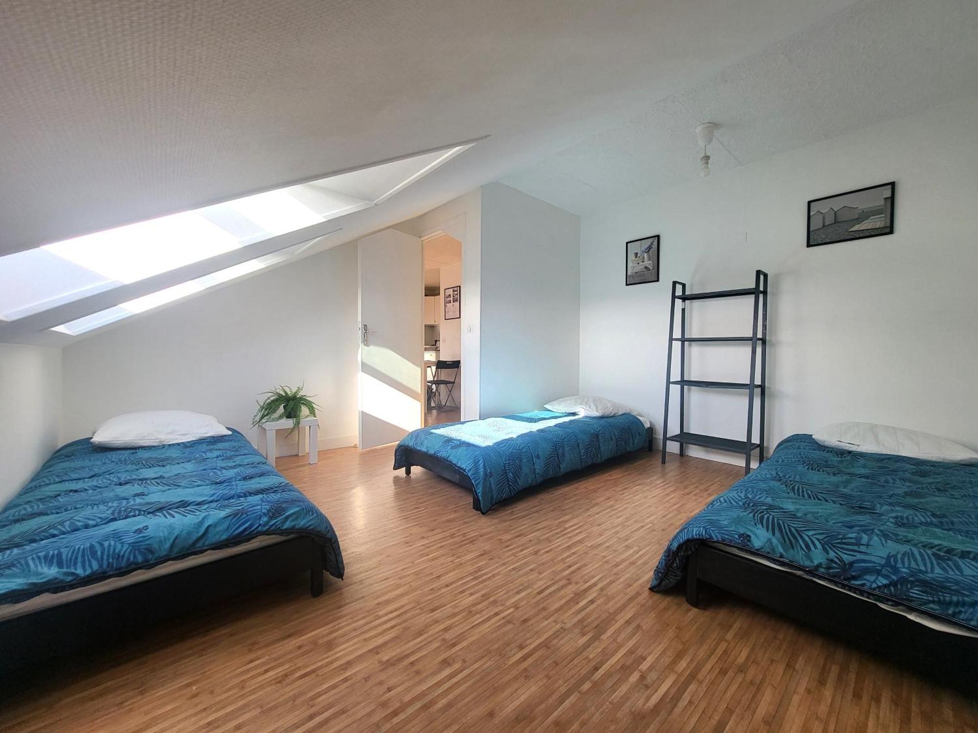 St-Quentin-En-Yvelines Plusieurs Appartements Avec Parking Трап Екстер'єр фото